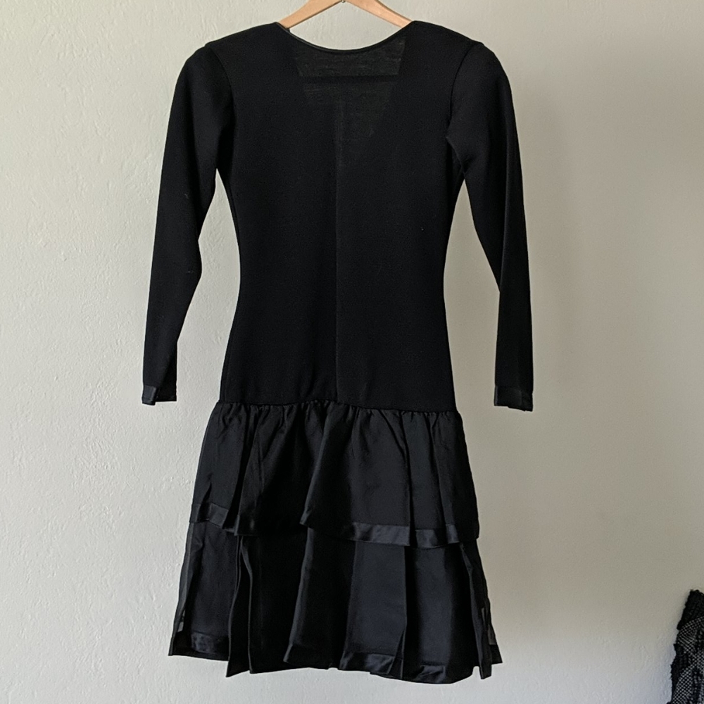 Adrienne Vittadini vintage wool dress